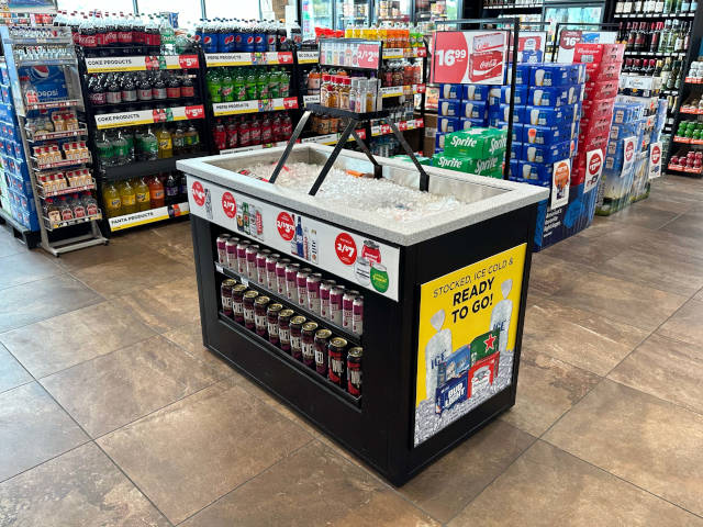 Island Beverage Tubs
