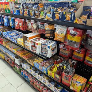 Gondola Displays & Shelving