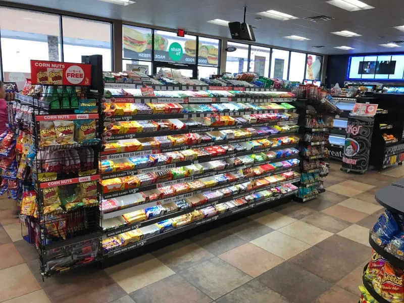 Candy Racks & Displays
