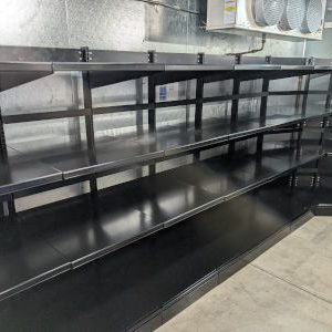 Walk-in Cooler Shelving Systems
